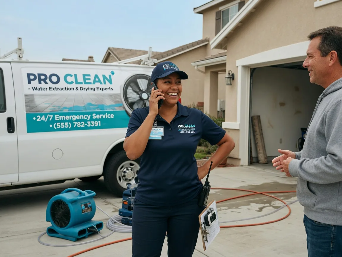 Water Extraction & Drying Covington, OH FAQs